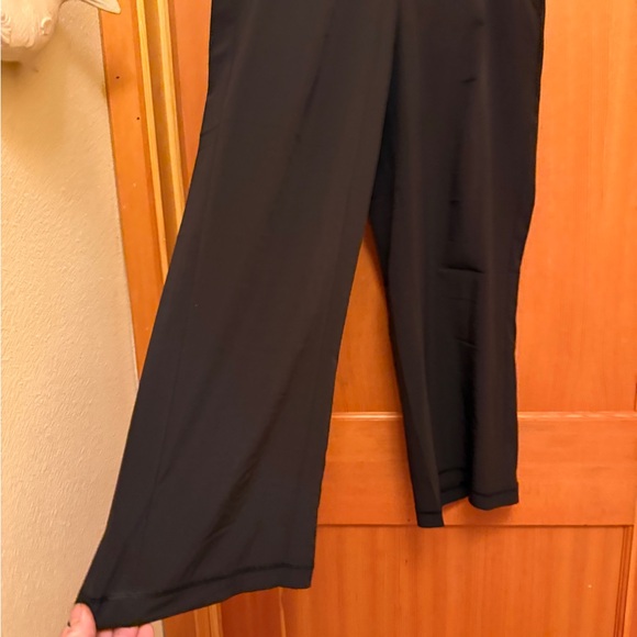 Prana Women's Black Wide Leg Pants - Picture 10 of 11
